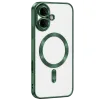 Apple İphone 16 Kılıf Kross Magneticsafe Kapak - Koyu Yeşil
