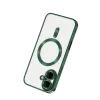 Apple İphone 16 Kılıf Kross Magneticsafe Kapak - Koyu Yeşil