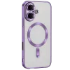 Apple İphone 16 Kılıf Kross Magneticsafe Kapak - Mor