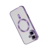 Apple İphone 16 Kılıf Kross Magneticsafe Kapak - Mor