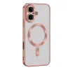 Apple İphone 16 Kılıf Kross Magneticsafe Kapak - Rose