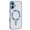 Apple İphone 16 Kılıf Kross Magneticsafe Kapak - Sierra Blue