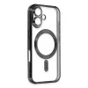 Apple İphone 16 Kılıf Kross Magneticsafe Kapak - Siyah