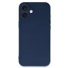 Apple İphone 16 Plus Kılıf First Silikon - Lacivert