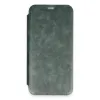 Apple İphone 16 Plus Kılıf Flip Cover - Koyu Yeşil