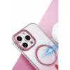 Apple İphone 16 Pro Glossy Magsafe Kapak - Siyah