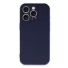 Apple İphone 16 Pro Kılıf First Silikon - Lacivert