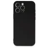 Apple İphone 16 Pro Kılıf First Silikon - Siyah