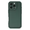 Apple İphone 16 Pro Kılıf Viera Silikon - Koyu Yeşil