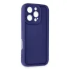 Apple İphone 16 Pro Kılıf Viera Silikon - Lacivert