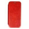 Apple İphone 16 Pro Max Kılıf Flip Cover - Kırmızı