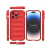 Apple İphone 16 Pro Max Kılıf Optimum Silikon - Kırmızı