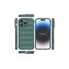 Apple İphone 16 Pro Max Kılıf Optimum Silikon - Koyu Yeşil