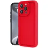 Apple İphone 16 Pro Max Kılıf Viera Silikon - Kırmızı