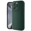 Apple İphone 16 Pro Max Kılıf Viera Silikon - Koyu Yeşil