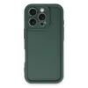 Apple İphone 16 Pro Max Kılıf Viera Silikon - Koyu Yeşil