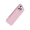 Apple İphone 16 Pro Max Regal Magsafe Standlı Kapak - Açık Pembe