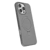 Apple İphone 16 Pro Max Regal Magsafe Standlı Kapak - Titan Gri