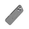 Apple İphone 16 Pro Max Regal Magsafe Standlı Kapak - Titan Gri
