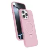 Apple İphone 16 Pro Regal Magsafe Standlı Kapak - Açık Pembe