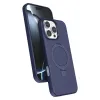 Apple İphone 16 Pro Regal Magsafe Standlı Kapak - Lacivert