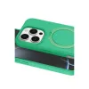 Apple İphone 16 Pro Regal Magsafe Standlı Kapak - Yeşil