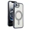 Apple İphone 16e Joke Simli Magneticsafe Kılıf - Siyah