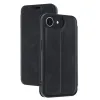 Apple İphone 16e Kılıf Flip Cover - Siyah