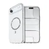 Apple İphone 17 Air Live Diamond Magsafe Kapak - Şeffaf