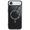Apple İphone 17 Air Live Diamond Magsafe Kapak - Siyah