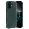 Apple İphone 17 First Silikon - Koyu Yeşil
