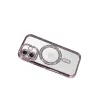Apple İphone 17 Joke Simli Magneticsafe Kılıf - Pembe