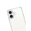 Apple İphone 17 Kılıf Magneticsafe Şeffaf Silikon - Şeffaf