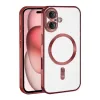 Apple İphone 17 Kross Magneticsafe Kapak - Kırmızı