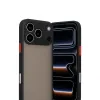 Apple İphone 17 Pro Kılıf Montreal Silikon Kapak - Siyah