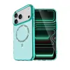 Apple İphone 17 Pro Live Diamond Magsafe Kapak - Yeşil