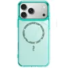 Apple İphone 17 Pro Live Diamond Magsafe Kapak - Yeşil