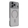 Apple İphone 17 Pro Max Jota Lensli Magsafe Kapak - Titan Gri