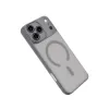 Apple İphone 17 Pro Max Jota Lensli Magsafe Kapak - Titan Gri