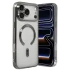 Apple İphone 17 Pro Max Kross Magneticsafe Kapak - Titan Gri