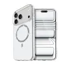 Apple İphone 17 Pro Max Live Diamond Magsafe Kapak - Şeffaf