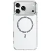 Apple İphone 17 Pro Max Live Diamond Magsafe Kapak - Şeffaf
