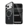 Apple İphone 17 Pro Max Live Diamond Magsafe Kapak - Siyah