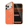 Apple İphone 17 Pro Max Live Diamond Magsafe Kapak - Turuncu