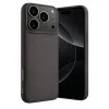 Apple İphone 17 Pro Max Nano İçi Kadife Silikon - Gri
