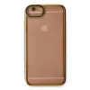Apple İphone 6 Kılıf Liva Lens Silikon - Siyah