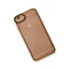 Apple İphone 6 Kılıf Liva Lens Silikon - Siyah