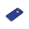 Apple İphone 7 Kılıf First Silikon - Lacivert
