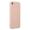 Apple İphone 7 Kılıf First Silikon - Pudra