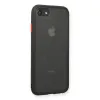 Apple İphone 7 Kılıf Montreal Silikon Kapak - Siyah